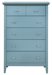 Glory Furniture Hammond White Chest