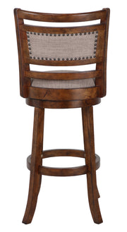 New Classic Furniture Aberdeen Brown 29 Inch Bar Stool