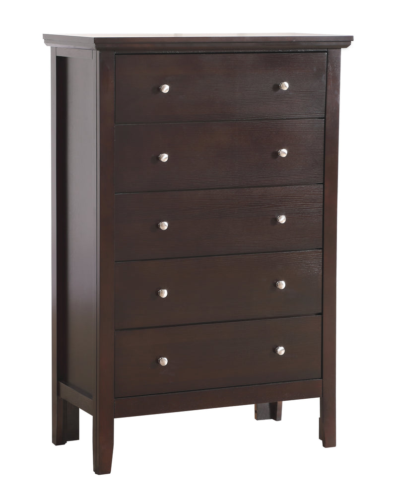 Glory Furniture Primo Espresso Chest