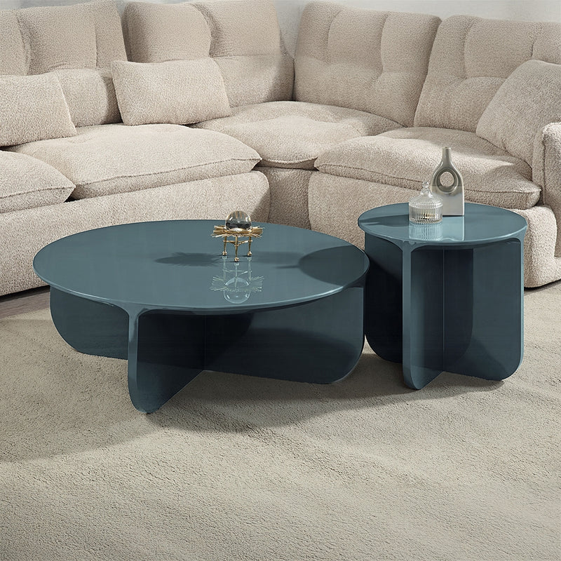 Acme Furniture Lamond Teal 3pc Coffee Table Set