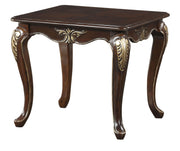 Home Elegance Croydon Cherry 3pc Coffee Table Set