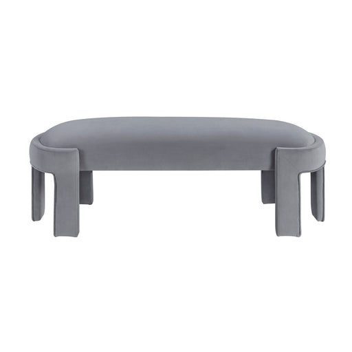 Home Elegance Flux Gray Bench