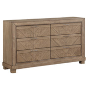 Steve Silver Montana Weathered Sand 6 Drawers Dresser