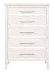 New Classic Furniture Andover White Chest