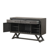 New Classic Furniture High Line Brown Server