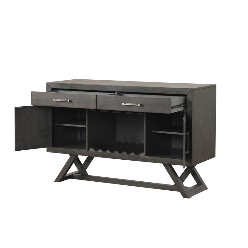 New Classic Furniture High Line Brown Server