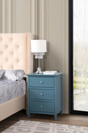 Glory Furniture Daniel Gray 3 Drawers Nightstand