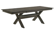 New Classic Furniture Gulliver Rustic Brown Dining Table