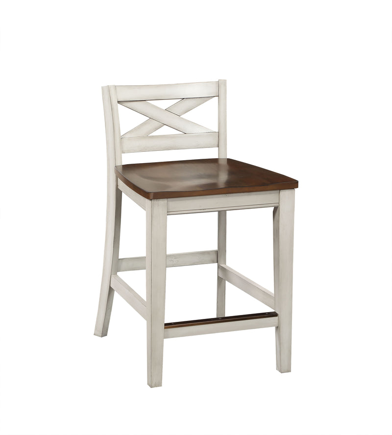 Steve Silver Lindale Honey White 5pc Counter Set