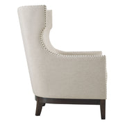Steve Silver Roswell Beige Accent Chair