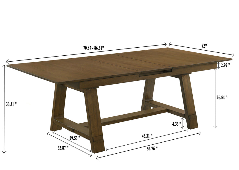 Crown Mark Everly Dining Table