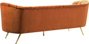 Meridian Furniture Margo Green Velvet Sofa