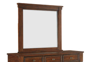 New Classic Furniture Providence Dark Oak Mirror
