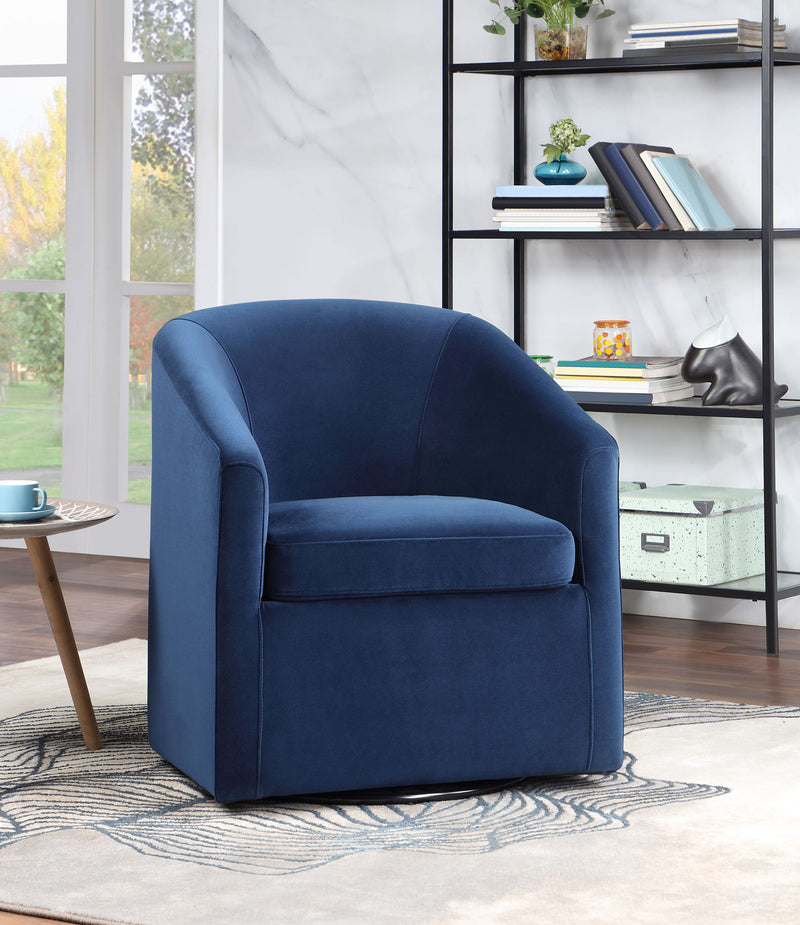 Steve Silver Arlo Indigo Dining Chair