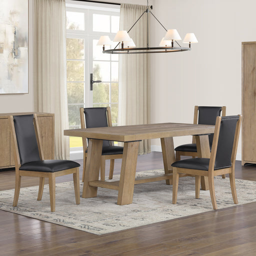 Steve Silver Orinda Brown 5pc Dining Set