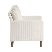 Home Elegance Crandall Gray Chair