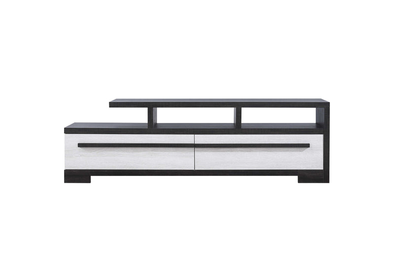 Crown Mark Remington Chalk Ebony TV Stand