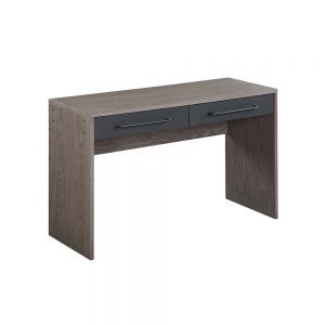Acme Furniture Estevon Gray Oak Writing Desk