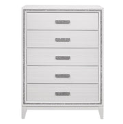Global Furniture Lily White Chest