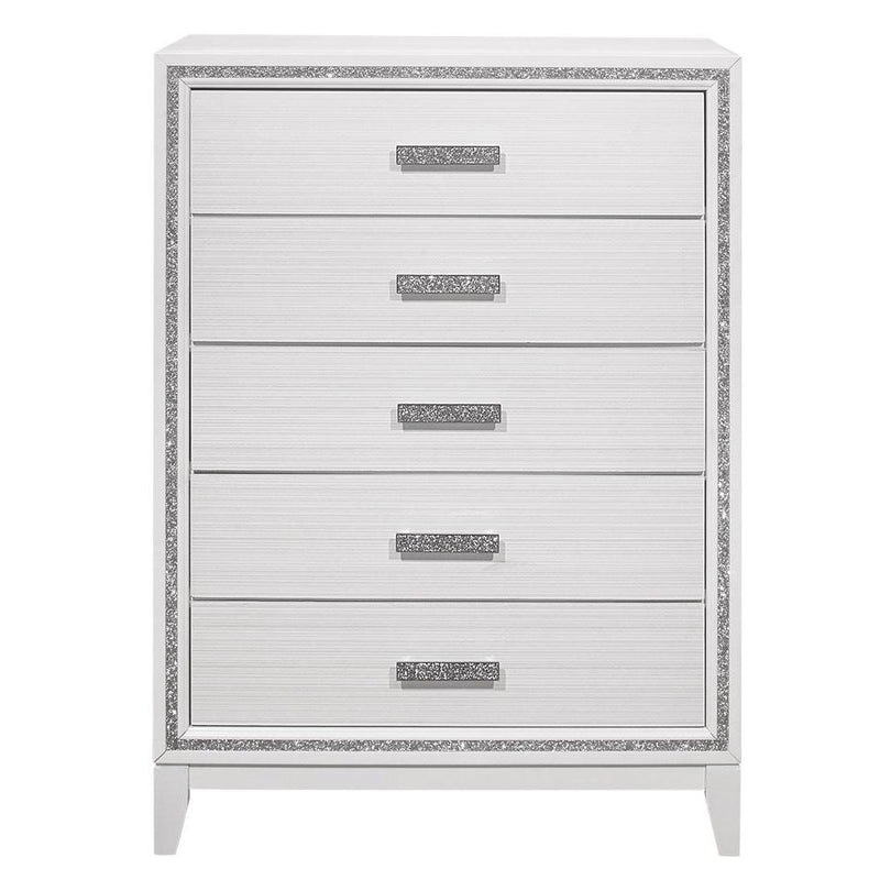 Global Furniture Lily White Chest