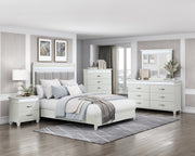 Home Elegance Kidman White Dresser