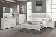 Acme Furniture Jehoram Beige Dresser and Mirror