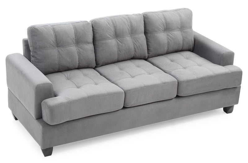 Glory Furniture Sandridge Black Sofa