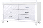 Glory Furniture Livorno White Dresser