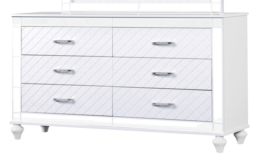 Glory Furniture Livorno White Dresser