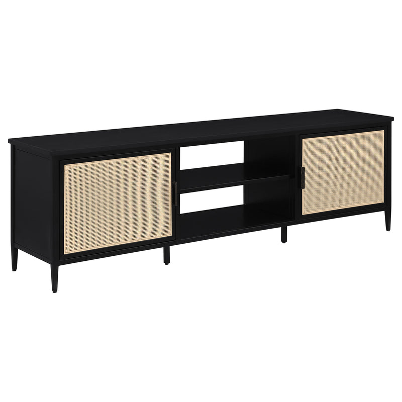 Coaster Furniture Amherst Black 70 inch TV Stand