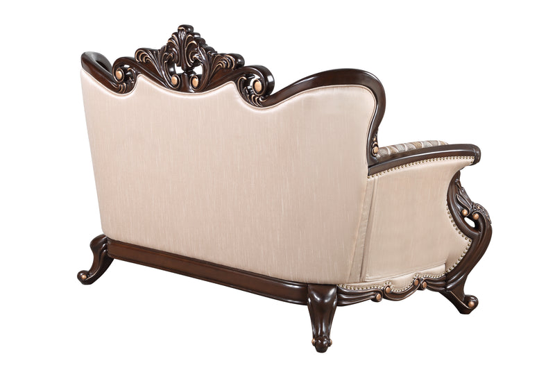 New Classic Furniture Constantine Cherry Loveseat