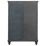 Coaster Furniture Andover Dark Oak Brown 6 Drawer Chest