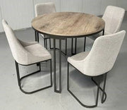 Crown Mark Verano 5pc Dining Room Set