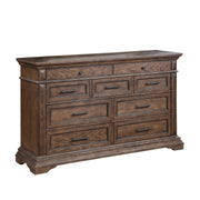 New Classic Furniture Mar Vista Walnut Dresser