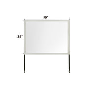 Acme Furniture Jehoram Beige Mirror