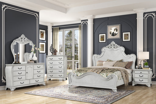 New Classic Furniture Cambria Hills Gray Mirror