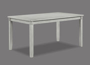 Crown Mark Clara Drift Wood 5pc Dinette Set