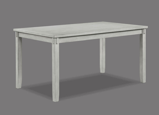 Crown Mark Clara Drift Wood 5pc Dinette Set