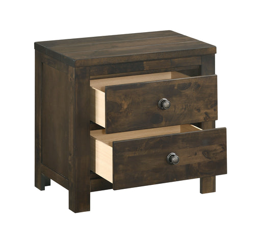 New Classic Furniture Blue Ridge Rustic Gray Nightstand