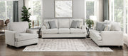 Home Elegance Bradford Beige 3pc Living Room Set