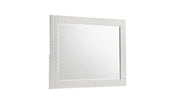 Galaxy Home Blanca White Mirror