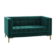 Steve Silver Isaac Emerald Green 2pc Living Room Set