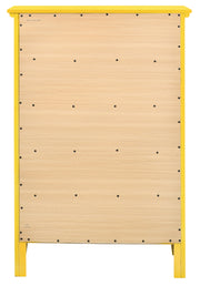 Glory Furniture Hammond Silver Champagne Chest