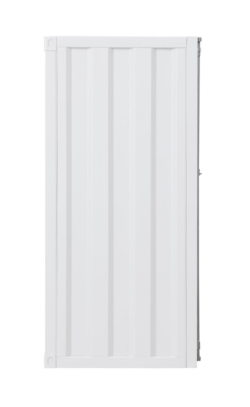 Acme Furniture Cargo White Single Door Chest