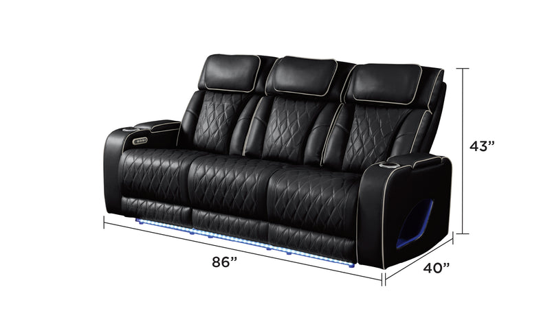 Galaxy Home Fortuner Ice Sofa