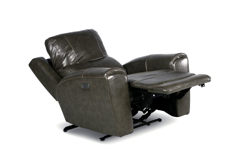 Steve Silver Laurel Grey Power Reclining Chair