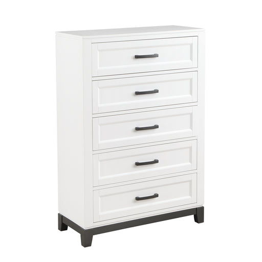 Home Elegance Garretson White Chest