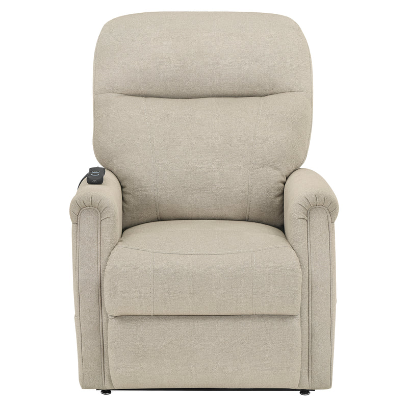 Steve Silver Rhodes Tan Power Lift Chair