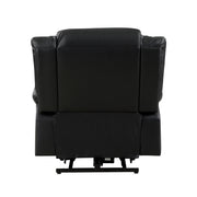 Home Elegance Carson Black Power Lift Chair