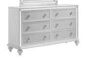 New Classic Furniture Stardust White Dresser